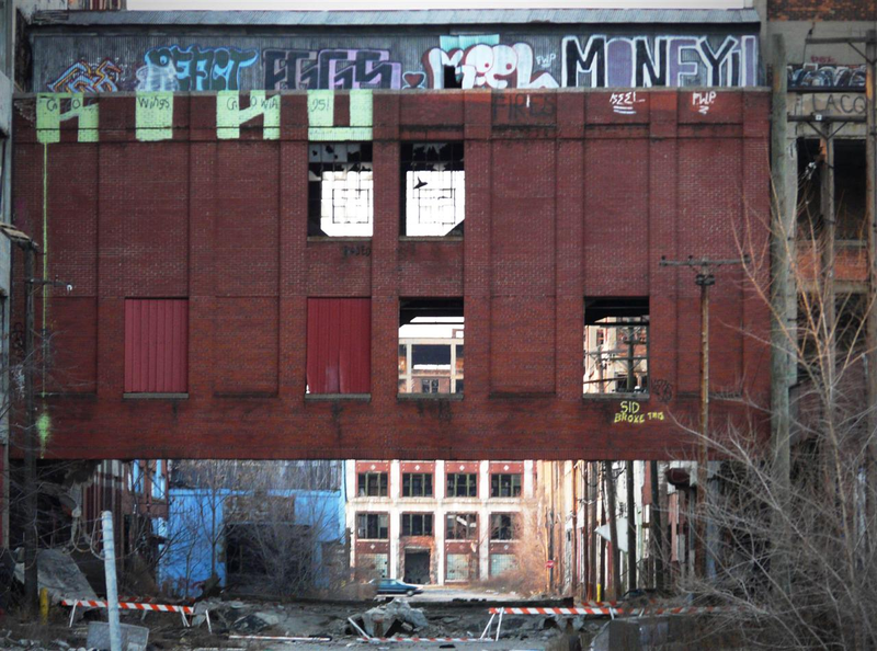 Illustration for article titled The Ruins Of Detroit Industry: Five Former Factories